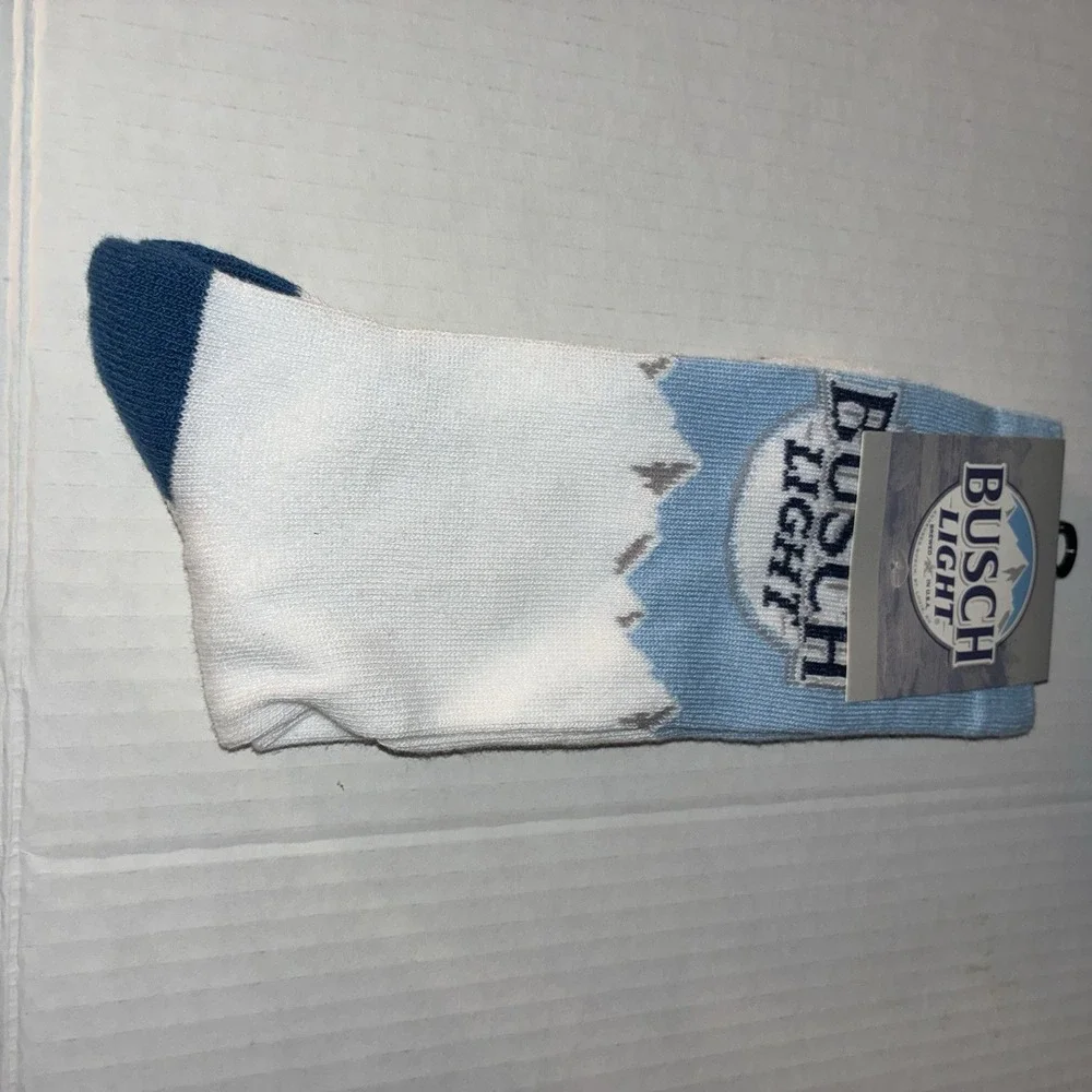 Busch Light Men's 3X Tee T-Shirt With Matching Socks!